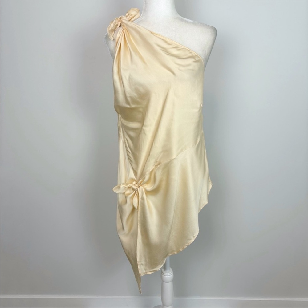 L’Academie Livia Top in Peach Size S - Picture 2 of 11
